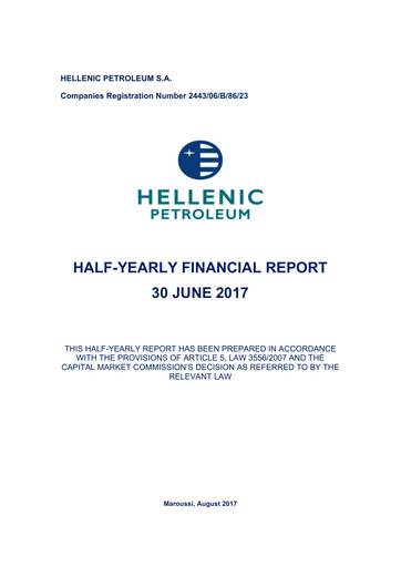 Thumbnail HELLENiQ ENERGY Half-year Report 2017-h1