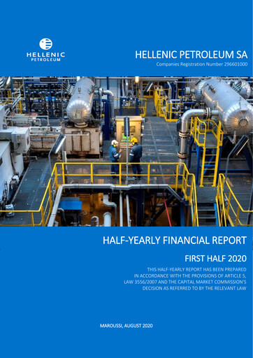 Thumbnail HELLENiQ ENERGY Half-year Report 2020-h1