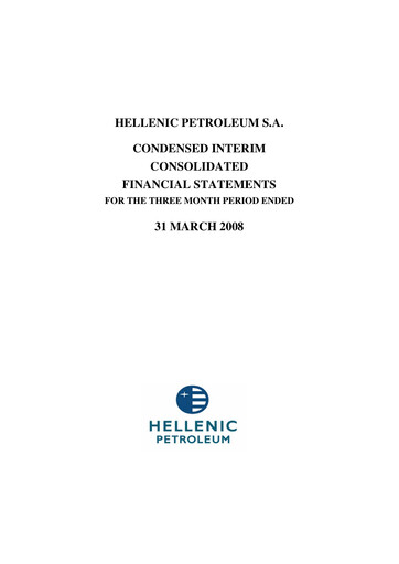 Thumbnail HELLENiQ ENERGY Quarterly Report 2008-q1