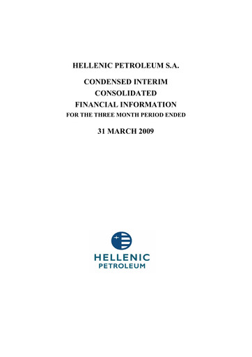 Thumbnail HELLENiQ ENERGY Quarterly Report 2009-q1