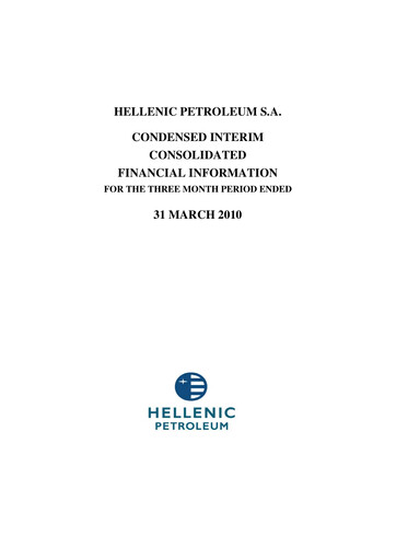 Thumbnail HELLENiQ ENERGY Quarterly Report 2010-q1