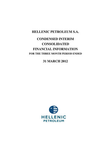 Thumbnail HELLENiQ ENERGY Quarterly Report 2012-q1