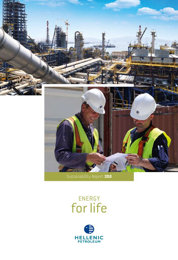 Thumbnail HELLENiQ ENERGY Sustainability Report 2010