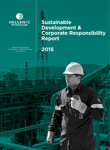 Thumbnail HELLENiQ ENERGY Sustainability Report 2015