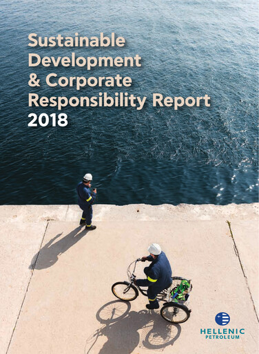 Thumbnail HELLENiQ ENERGY Sustainability Report 2018