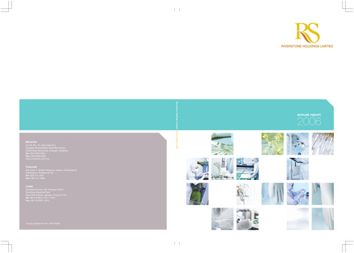 Thumbnail Riverstone Holdings Annual Report 2006