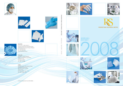 Thumbnail Riverstone Holdings Annual Report 2008