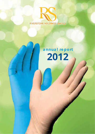 Thumbnail Riverstone Holdings Annual Report 2012