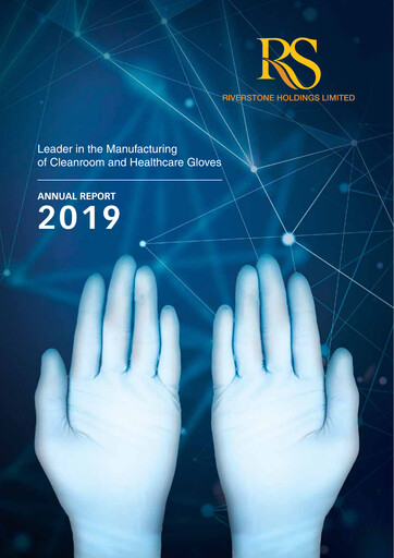 Thumbnail Riverstone Holdings Annual Report 2019