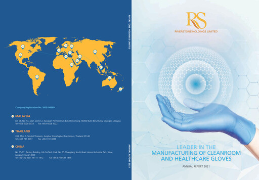 Thumbnail Riverstone Holdings Annual Report 2021