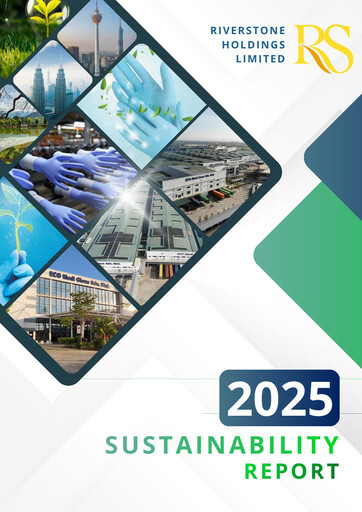 Miniature Riverstone Holdings Rapport de durabilité 2025