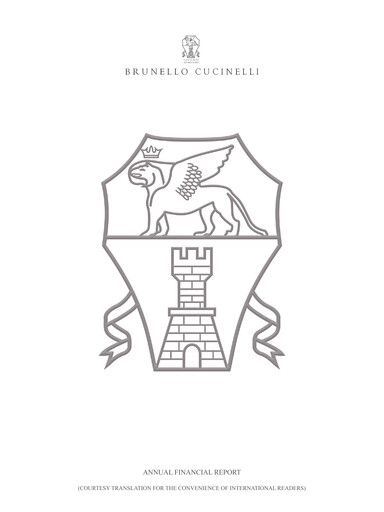 Thumbnail Brunello Cucinelli Financial Report 2024