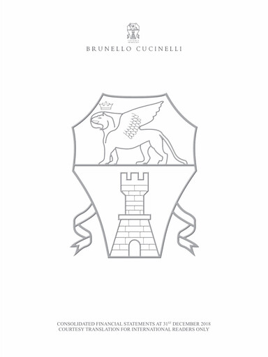 Thumbnail Brunello Cucinelli Financial Statement 2018