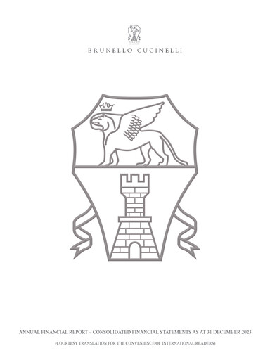 Thumbnail Brunello Cucinelli Financial Statement 2023