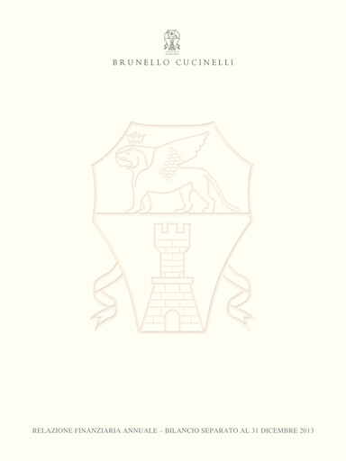 Thumbnail Brunello Cucinelli Financial Statement 2013
