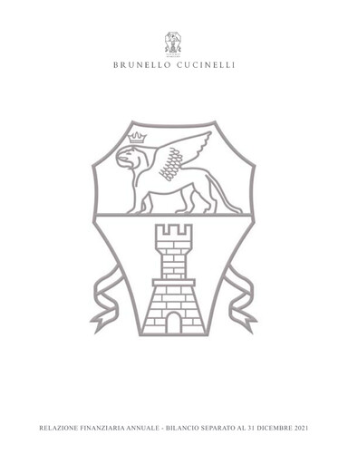 Thumbnail Brunello Cucinelli Financial Statement 2021