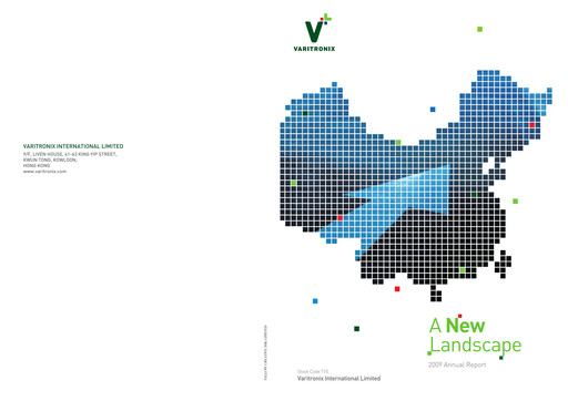 Thumbnail BOE Varitronix Annual Report 2009