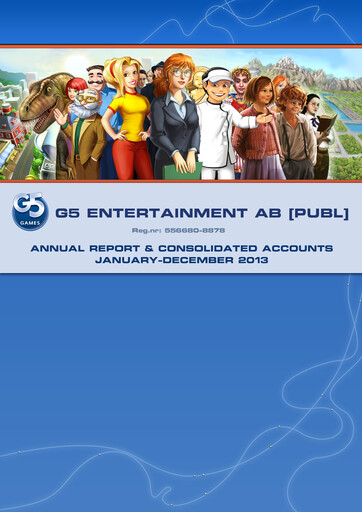 Vorschaubild G5 Entertainment Jahresbericht 2013