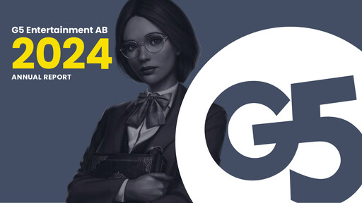 Vorschaubild G5 Entertainment Jahresbericht 2024