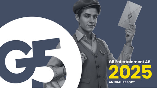 Thumbnail G5 Entertainment Annual Report 2025