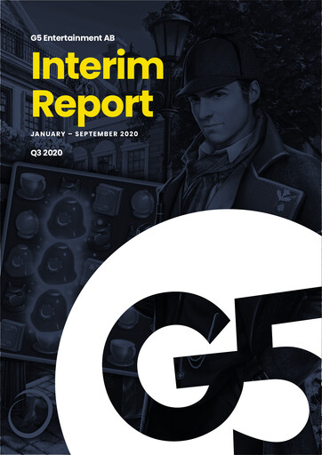 Thumbnail G5 Entertainment Quarterly Report 2020-q3