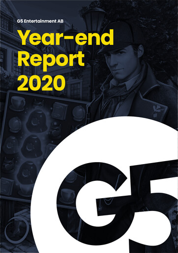 Thumbnail G5 Entertainment Quarterly Report 2020-q4