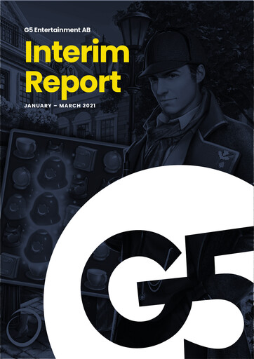 Thumbnail G5 Entertainment Quarterly Report 2021-q1