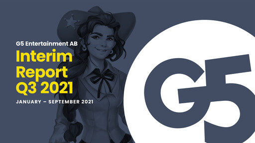 Thumbnail G5 Entertainment Quarterly Report 2021-q3