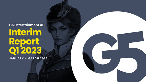 Thumbnail G5 Entertainment Quarterly Report 2023-q1
