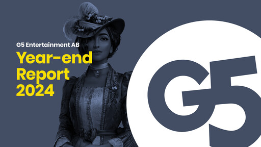 Thumbnail G5 Entertainment Quarterly Report 2024-q4