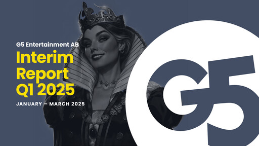 Thumbnail G5 Entertainment Quarterly Report 2025-q1
