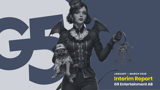 Thumbnail G5 Entertainment Quarterly Report 2026-q1