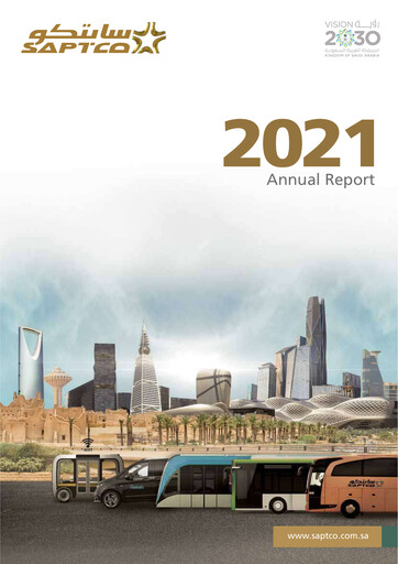 Thumbnail SAPTCO (Saudi Public Transport Company) Annual Report 2021