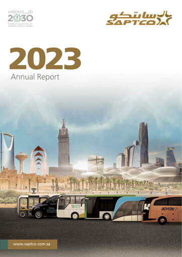 Thumbnail SAPTCO (Saudi Public Transport Company) Annual Report 2023