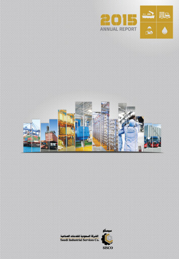 Thumbnail Sustained Infrastructure Holding Company (sisco) Annual Report 2015