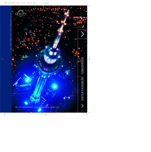 Thumbnail Skycity Entertainment Group Annual Report 2002