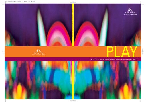 Thumbnail Skycity Entertainment Group Annual Report 2003