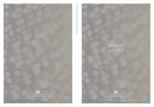 Thumbnail Skycity Entertainment Group Annual Report 2005