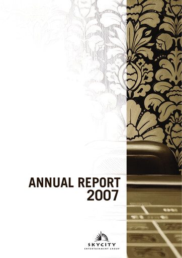 Thumbnail Skycity Entertainment Group Annual Report 2007