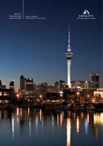 Thumbnail Skycity Entertainment Group Annual Report 2009