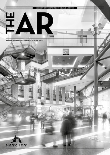 Thumbnail Skycity Entertainment Group Annual Report 2011