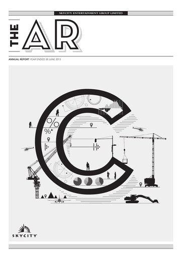 Thumbnail Skycity Entertainment Group Annual Report 2013