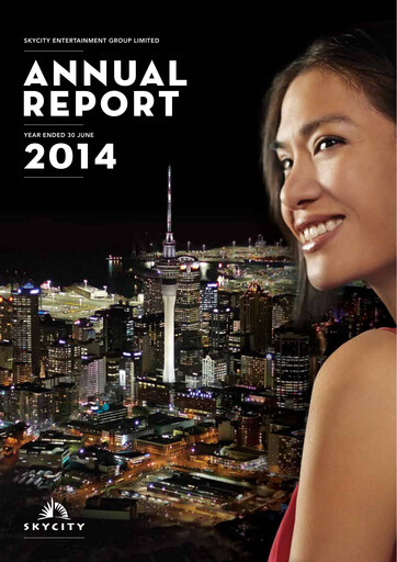 Thumbnail Skycity Entertainment Group Annual Report 2014