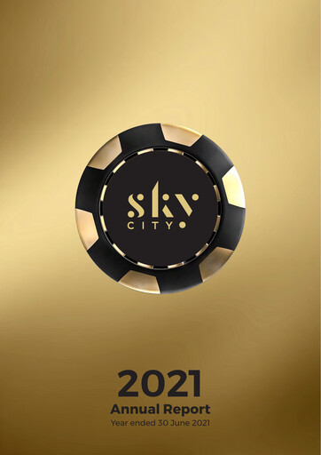Thumbnail Skycity Entertainment Group Annual Report 2021