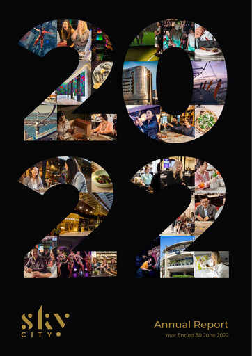 Thumbnail Skycity Entertainment Group Annual Report 2022