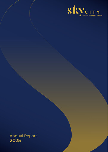 Thumbnail Skycity Entertainment Group Annual Report 2025