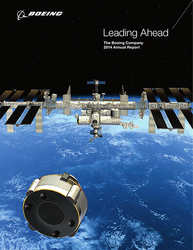 Thumbnail Boeing Annual Report 2014