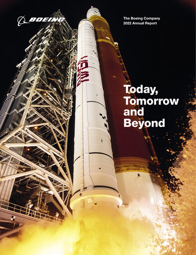 Thumbnail Boeing Annual Report 2022