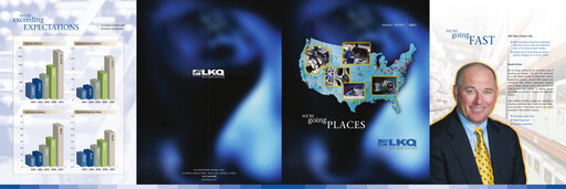 Thumbnail LKQ Corporation Annual Report 2007