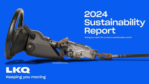 Thumbnail LKQ Corporation Sustainability Report 2024